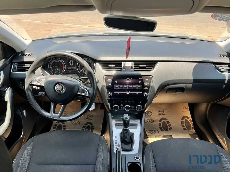 2019' Skoda Octavia סקודה אוקטביה photo #6