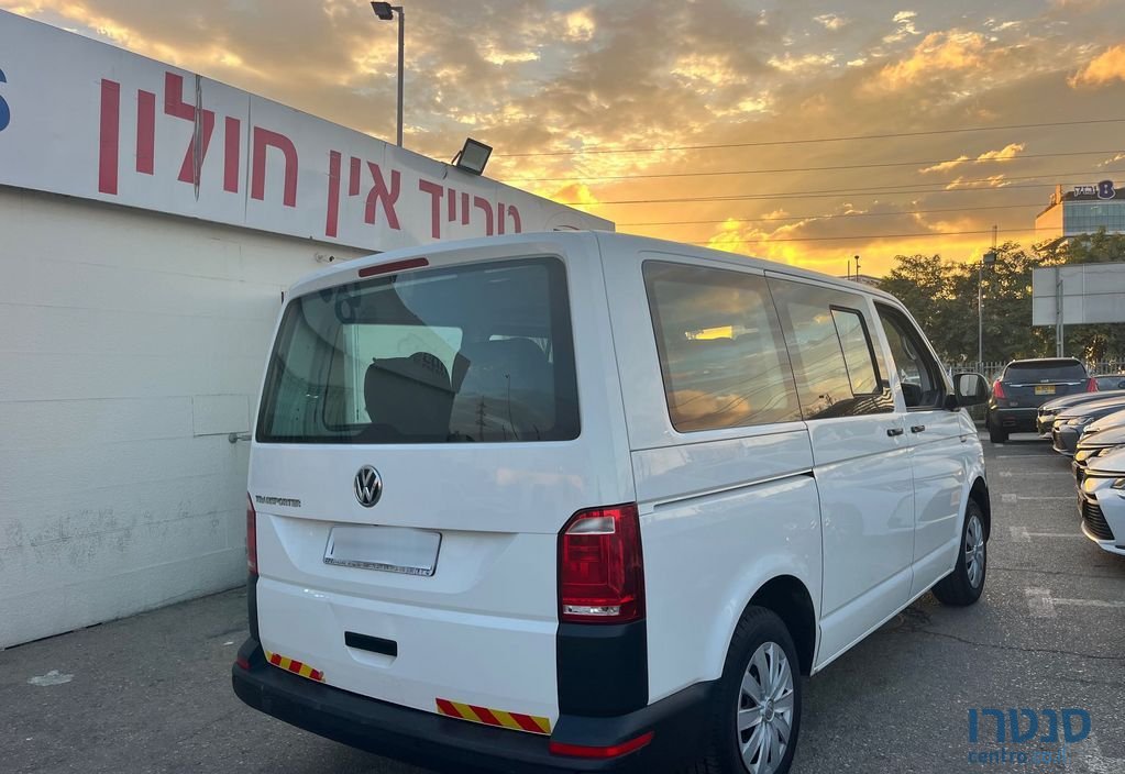 2019' Volkswagen Transporter פולקסווגן טרנספורטר photo #3