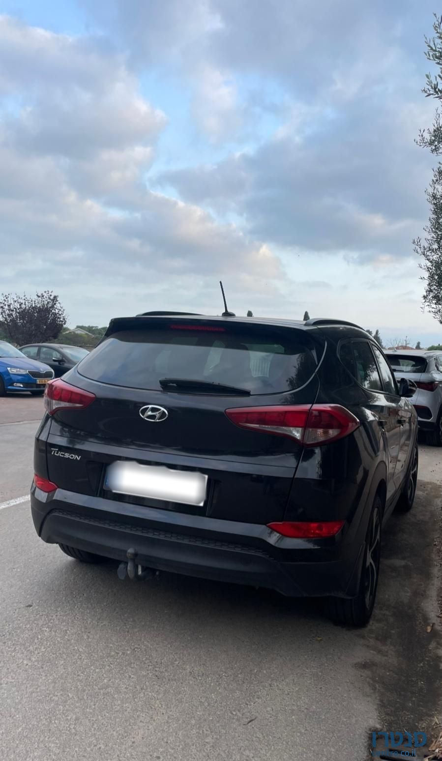 2018' Hyundai Tucson יונדאי טוסון photo #4