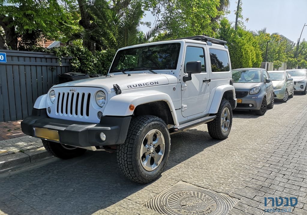 2018' Jeep Wrangler ג'יפ  רנגלר photo #1