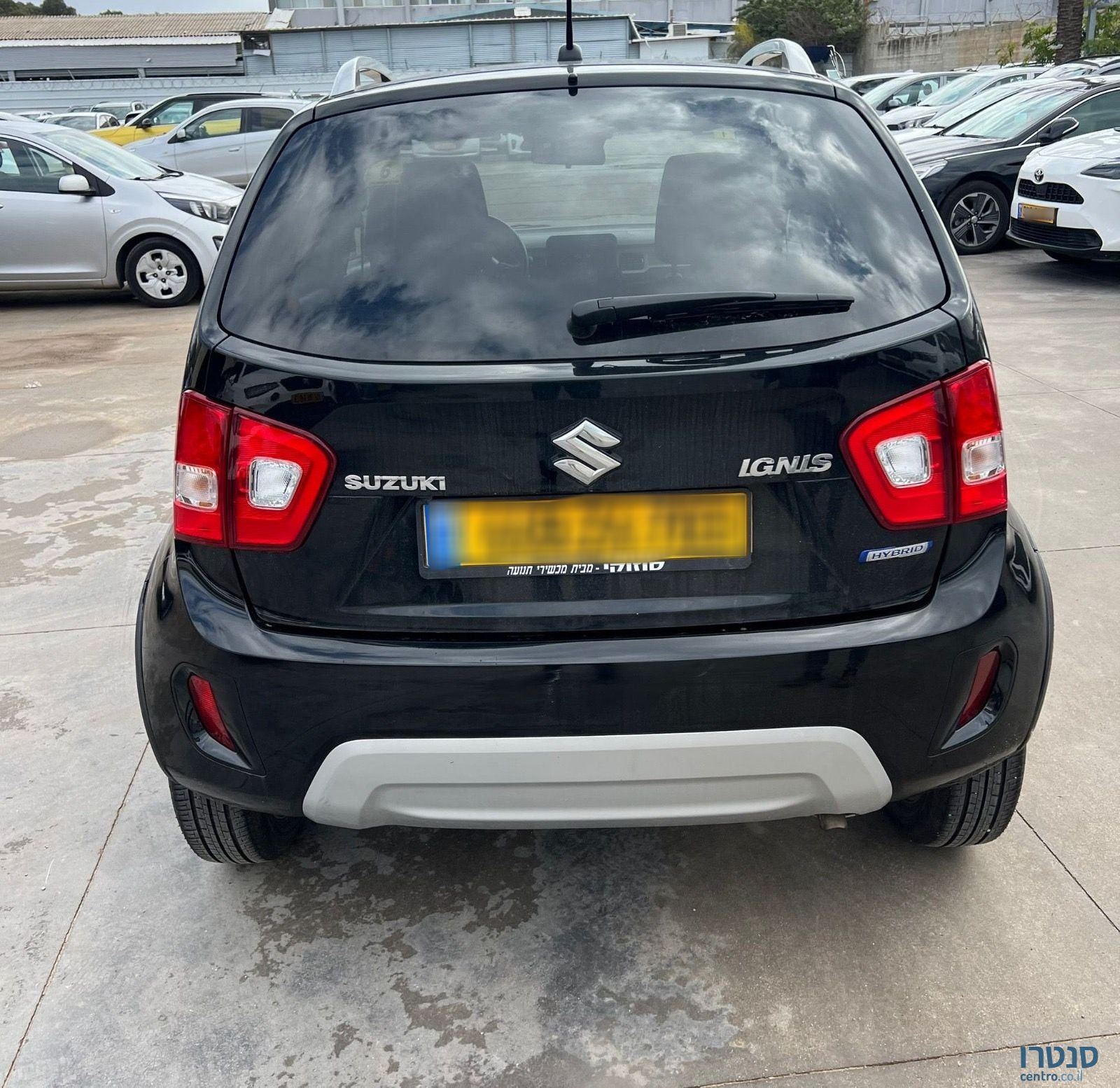 2023' Suzuki Ignis סוזוקי איגניס photo #2