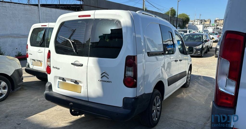 2013' Citroen Berlingo סיטרואן ברלינגו photo #3