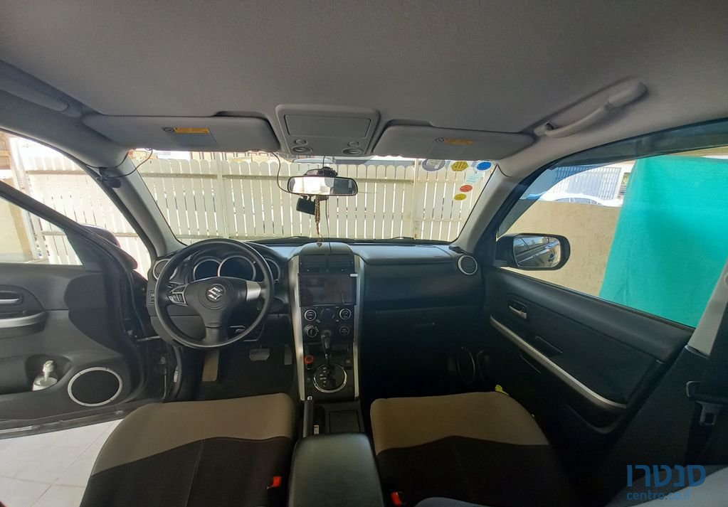 2009' Suzuki Grand Vitara סוזוקי גרנד ויטרה photo #6