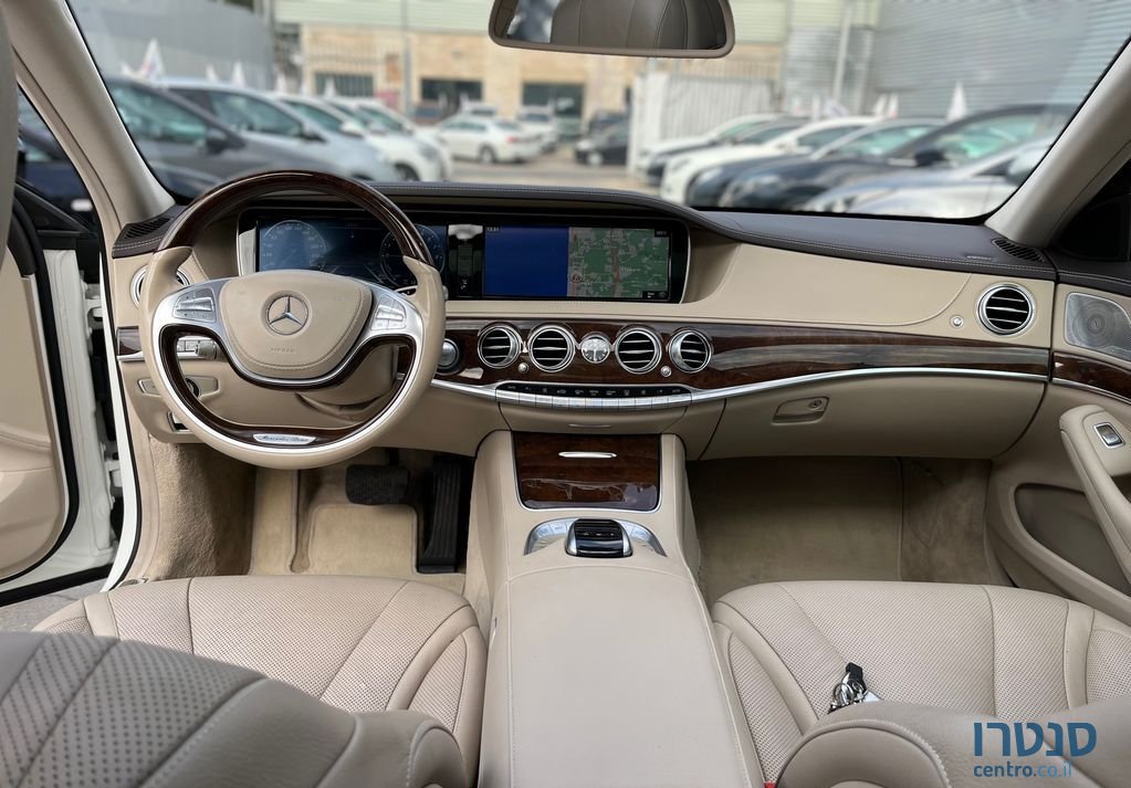 2017' Mercedes-Benz S-Class מרצדס photo #5
