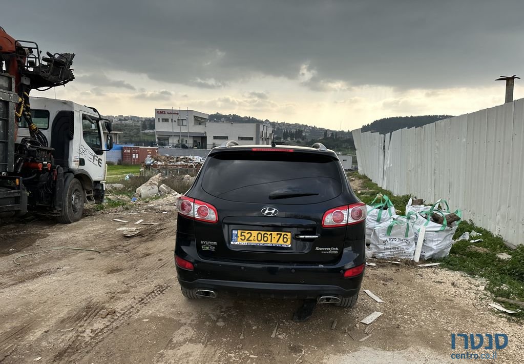 2011' Hyundai Santa Fe יונדאי סנטה פה photo #6