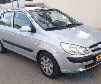 2008' Hyundai Getz יונדאי גטס photo #1