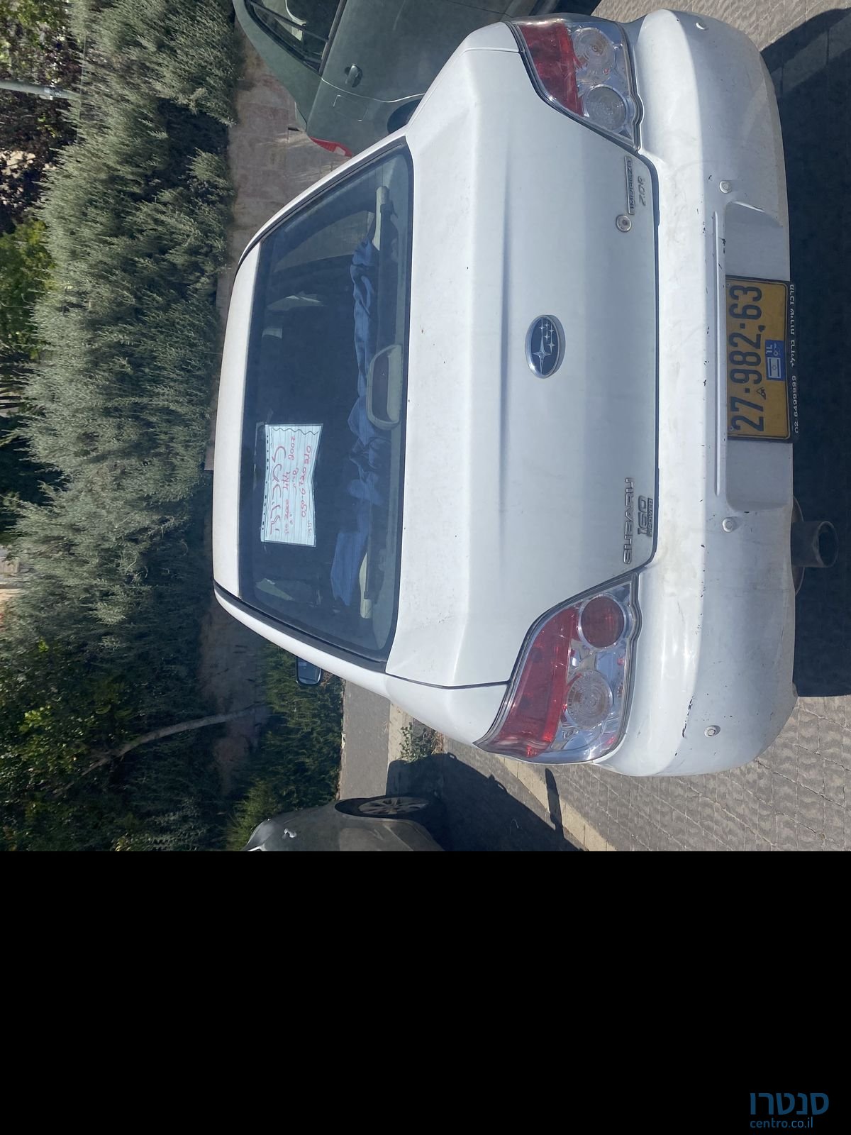 2007' Subaru Impreza סובארו אימפרזה photo #2