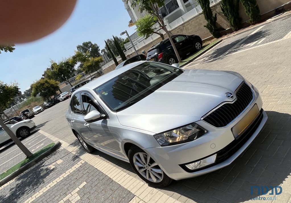 2017' Skoda Octavia סקודה אוקטביה photo #4