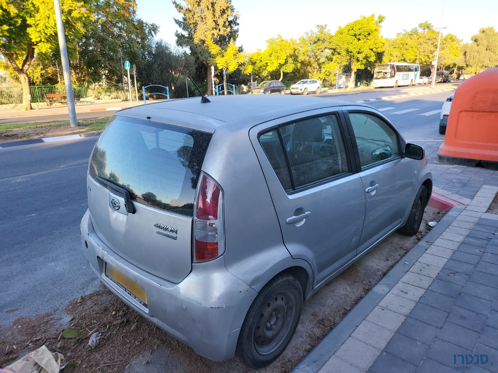 2008' Daihatsu Sirion דייהטסו סיריון photo #1