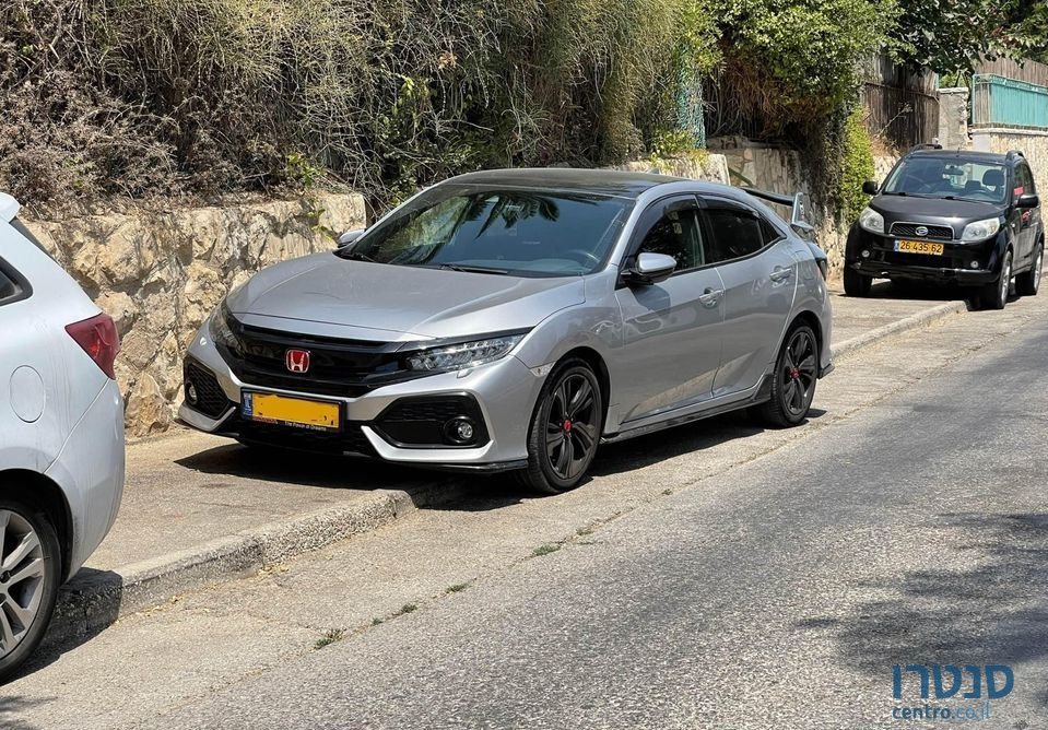 2018' Honda Civic הונדה סיוויק photo #1