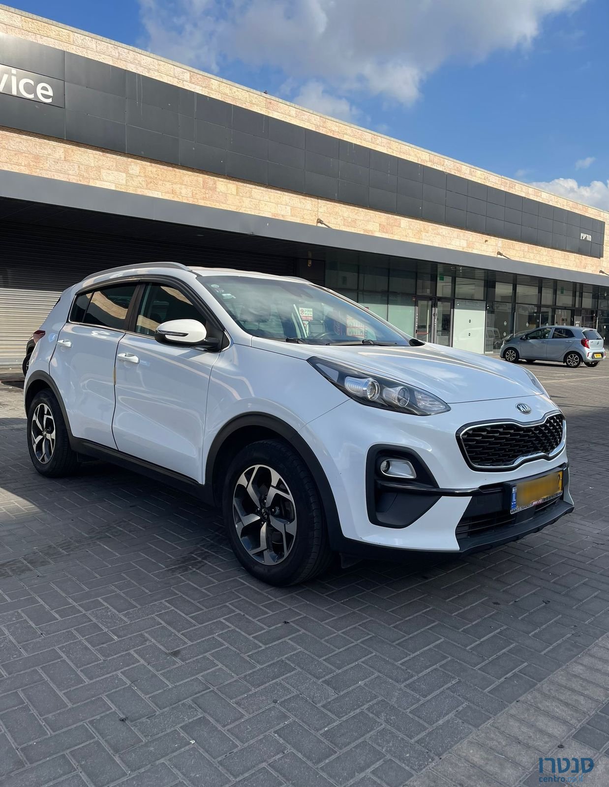 2021' Kia Sportage קיה ספורטז' photo #2