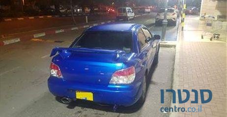 2007' Subaru Impreza סובארו אימפרזה photo #1