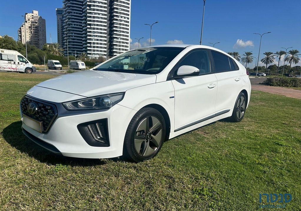 2021' Hyundai Ioniq יונדאי איוניק photo #3
