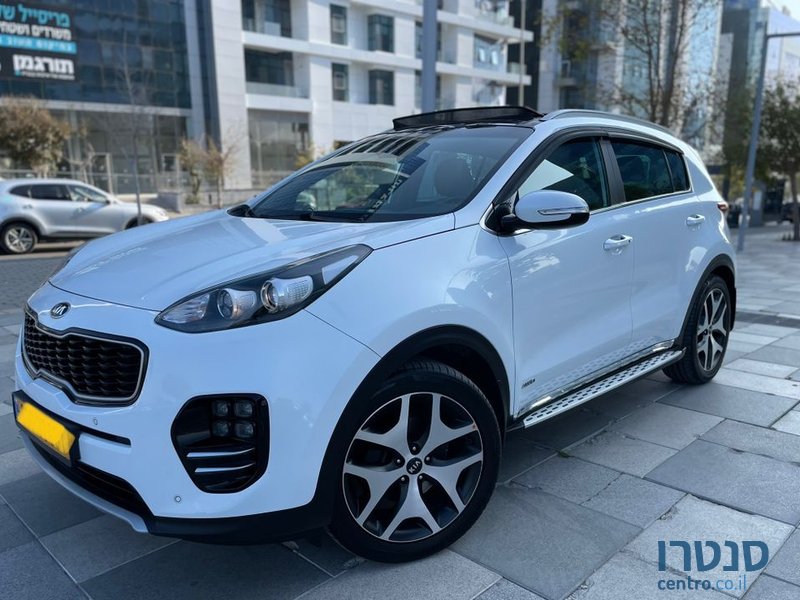 2019' Kia Sportage קיה ספורטז' photo #2