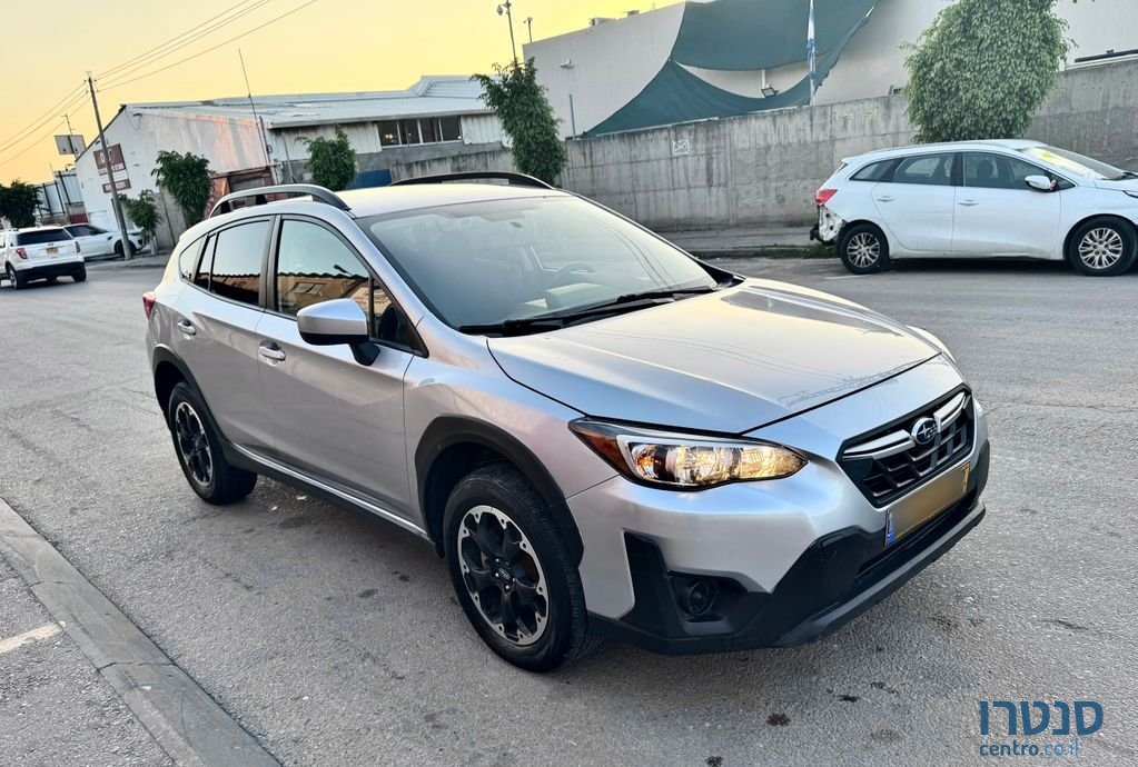 2021' Subaru XV סובארו photo #1