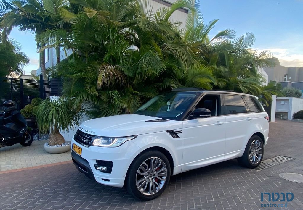 2015' Land Rover לנד רובר ריינג' רובר ספורט photo #3