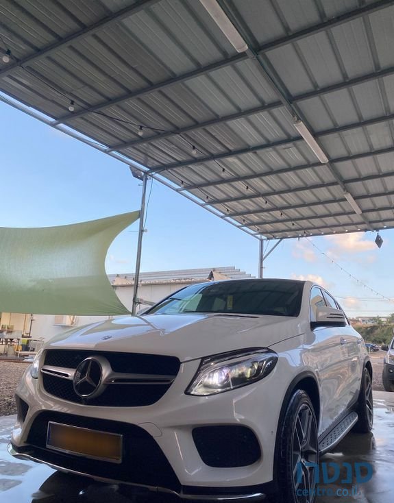 2017' Mercedes-Benz GLE מרצדס photo #1