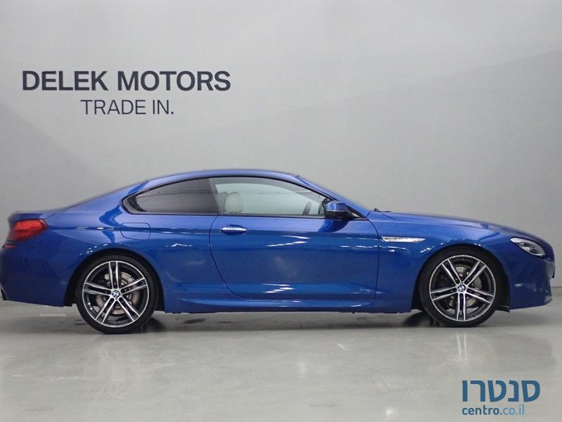 2018' BMW 6 Series ב.מ.וו סדרה 6 photo #3