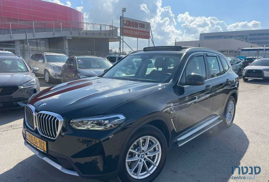 2022' BMW X3 ב.מ.וו photo #1