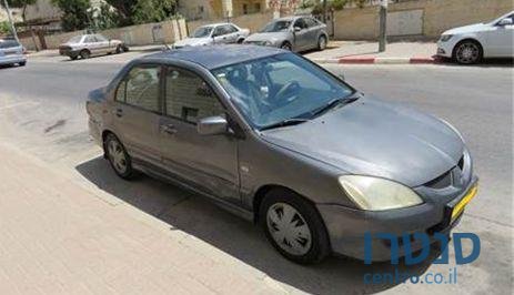 2005' Mitsubishi Lancer מיצובישי לנסר photo #3