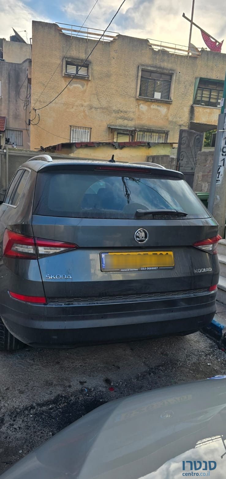 2018' Skoda Kodiaq סקודה קודיאק photo #2