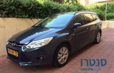 2012' Ford Focus פורד פוקוס photo #3