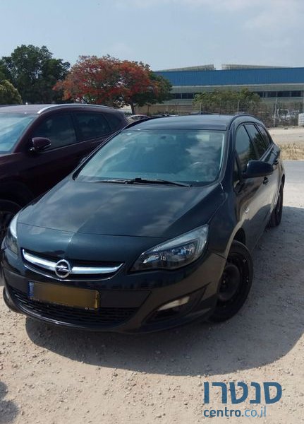 2014' Opel Astra אופל אסטרה photo #1