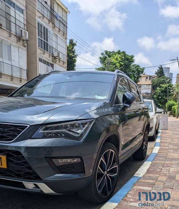 2017' SEAT Ateca סיאט אטקה photo #1