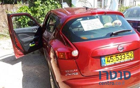 2013' Nissan Juke ניסן ג'וק photo #1