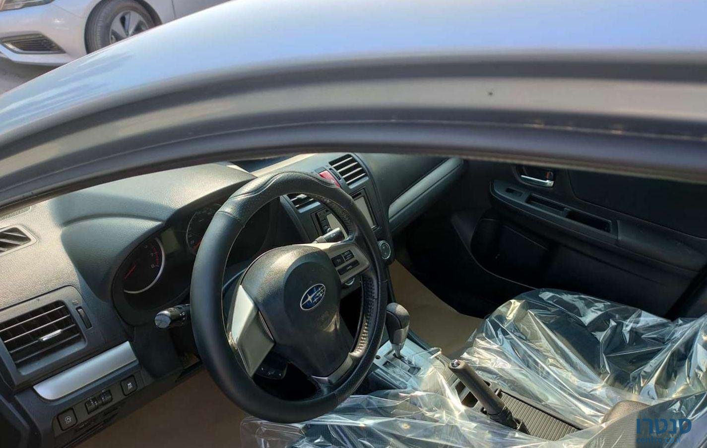 2015' Subaru Impreza סובארו אימפרזה photo #3