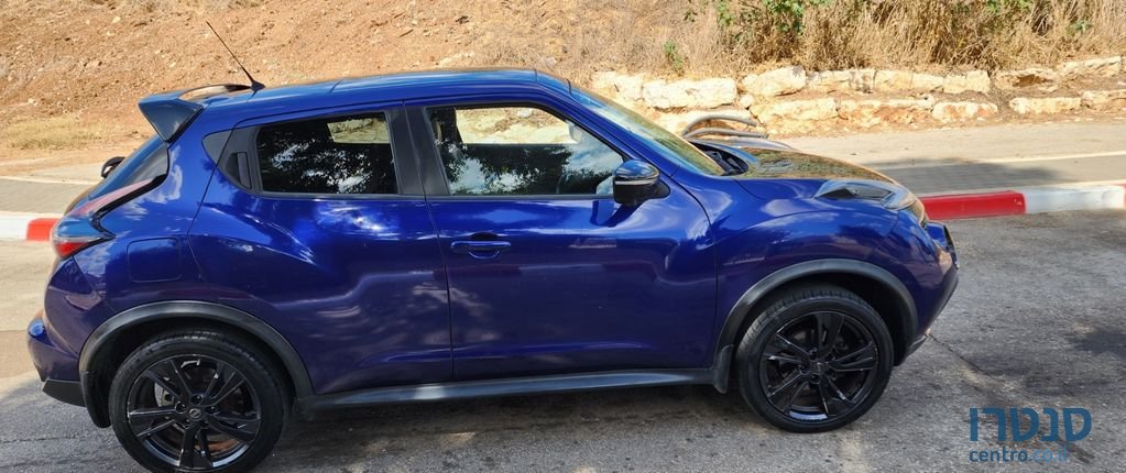 2015' Nissan Juke ניסאן ג'וק photo #3