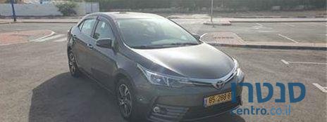 2016' Toyota Corolla טויוטה קורולה photo #2