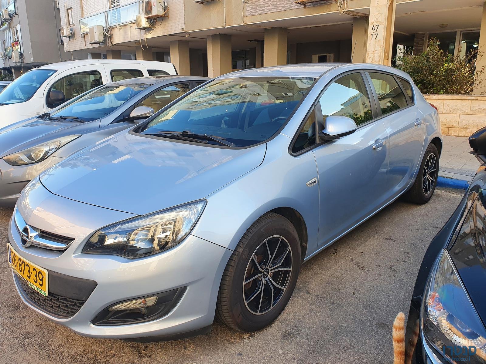 2016' Opel Astra J turbo photo #2