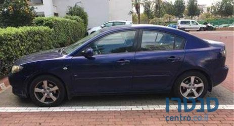 2006' Mazda 3 מאזדה 3 קומפורט photo #1
