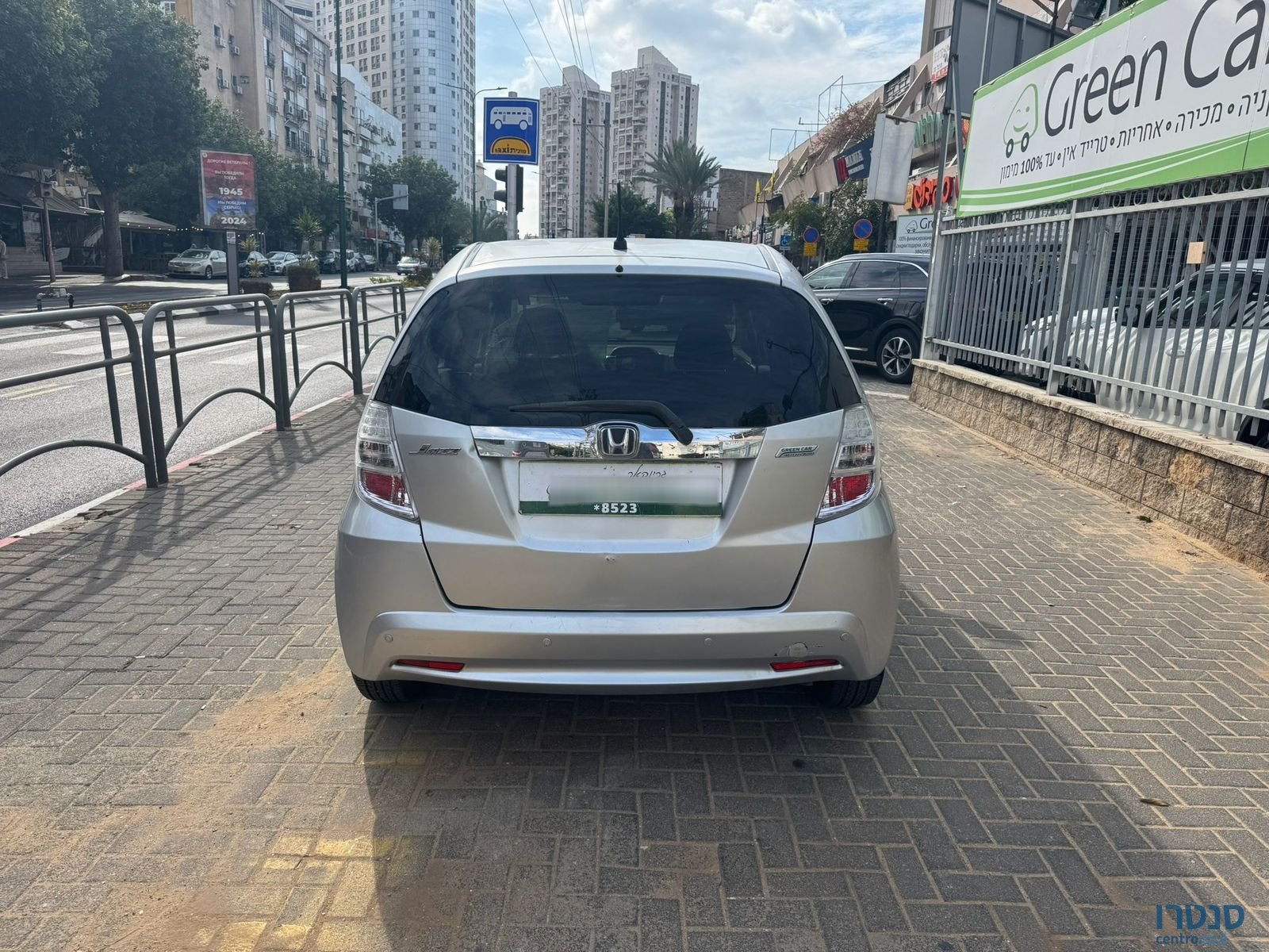 2012' Honda Jazz photo #4