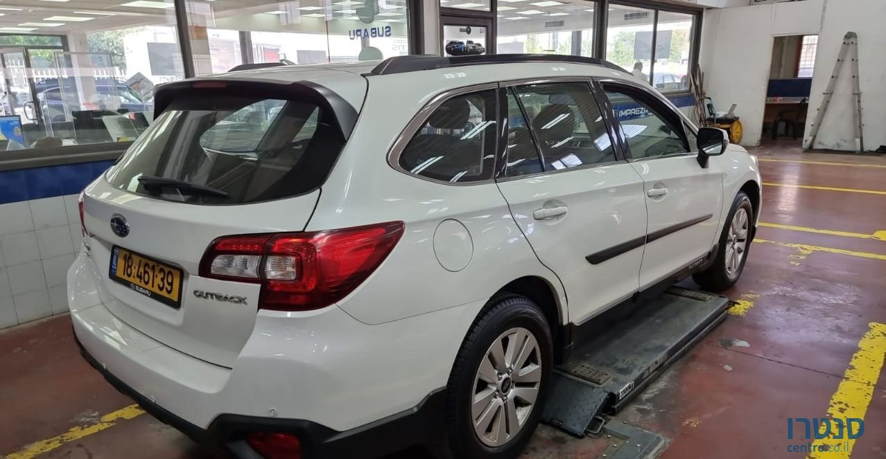 2016' Subaru Outback סובארו אאוטבק photo #1