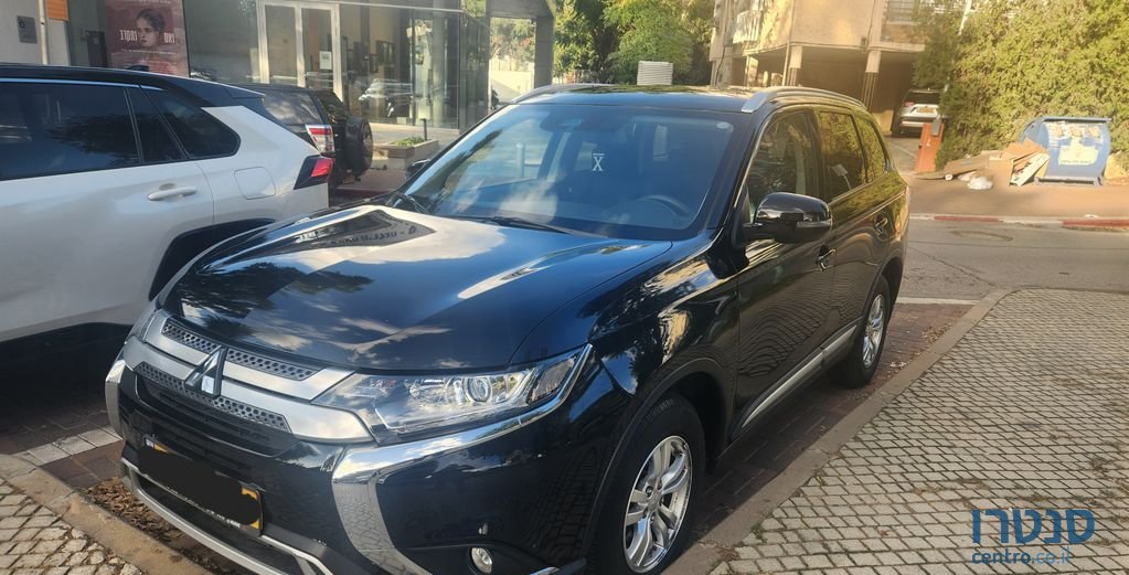 2019' Mitsubishi Outlander מיצובישי אאוטלנדר photo #1