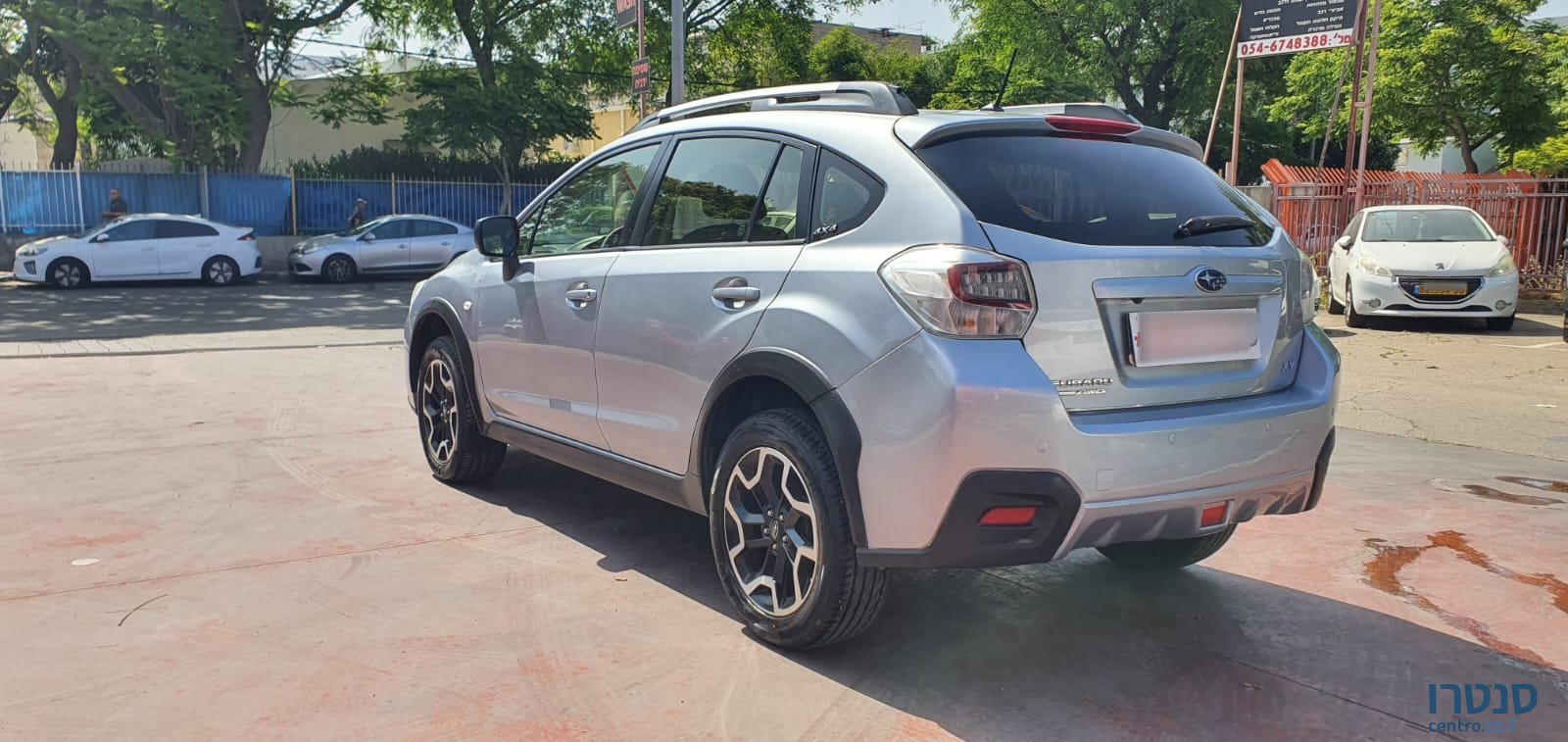 2017' Subaru XV photo #4