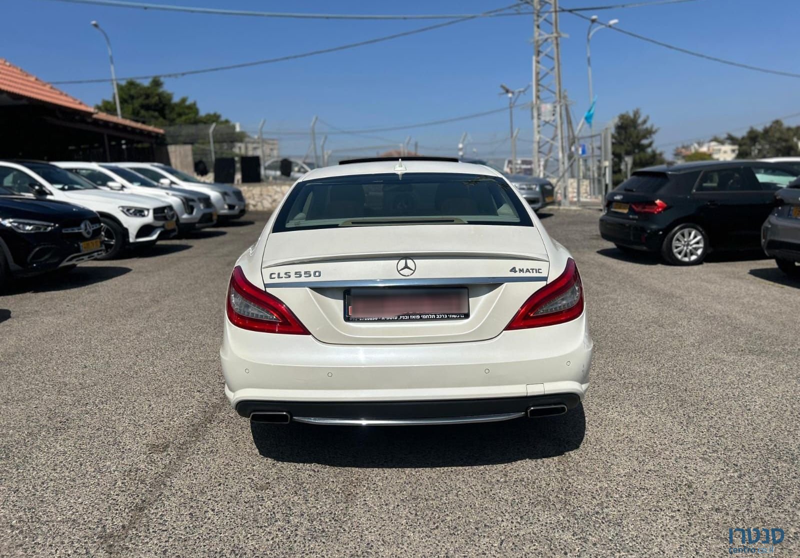 2012' Mercedes-Benz CLS מרצדס-בנץ photo #5