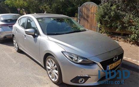 2015' Mazda 3 3 מאזדה photo #3