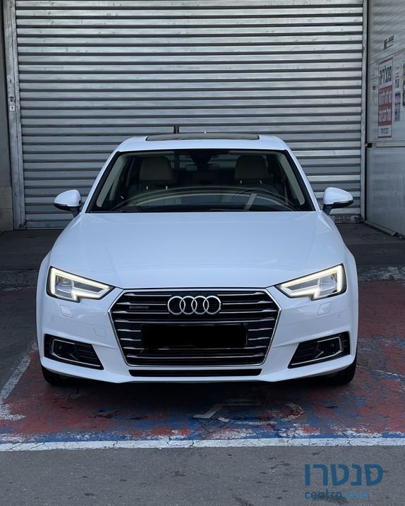 2017' Audi A4 אאודי photo #3