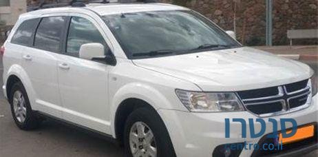 2012' Dodge Journey דודג' ג'רני photo #2