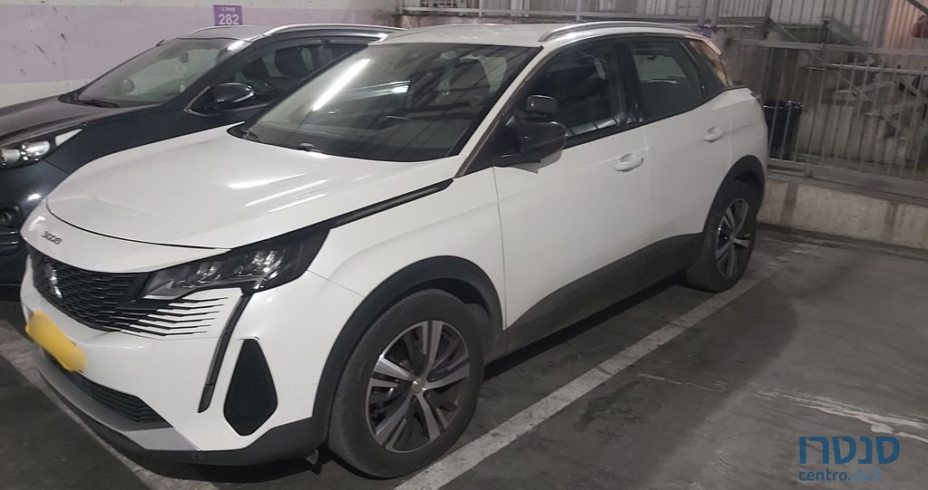 2022' Peugeot 3008 פיג'ו photo #3
