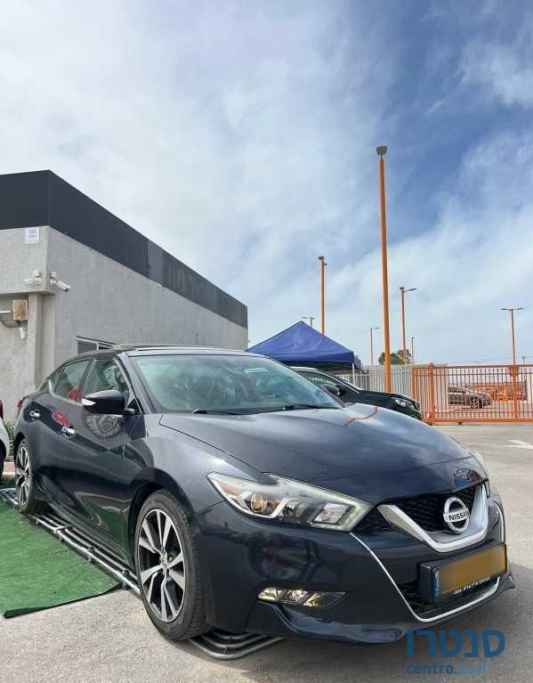2018' Nissan Maxima ניסאן מקסימה photo #6