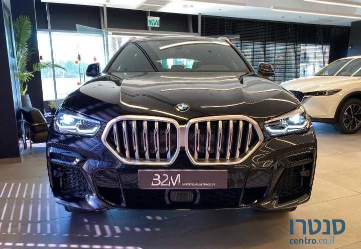 2022' BMW X6 ב.מ.וו photo #6