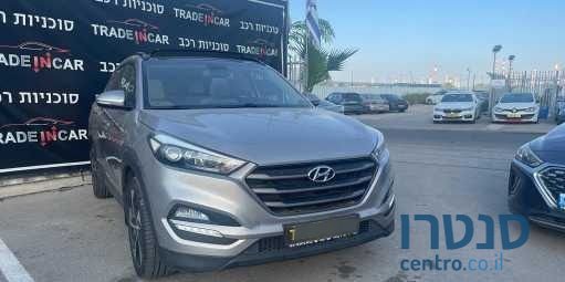 2017' Hyundai Tucson יונדאי טוסון photo #1