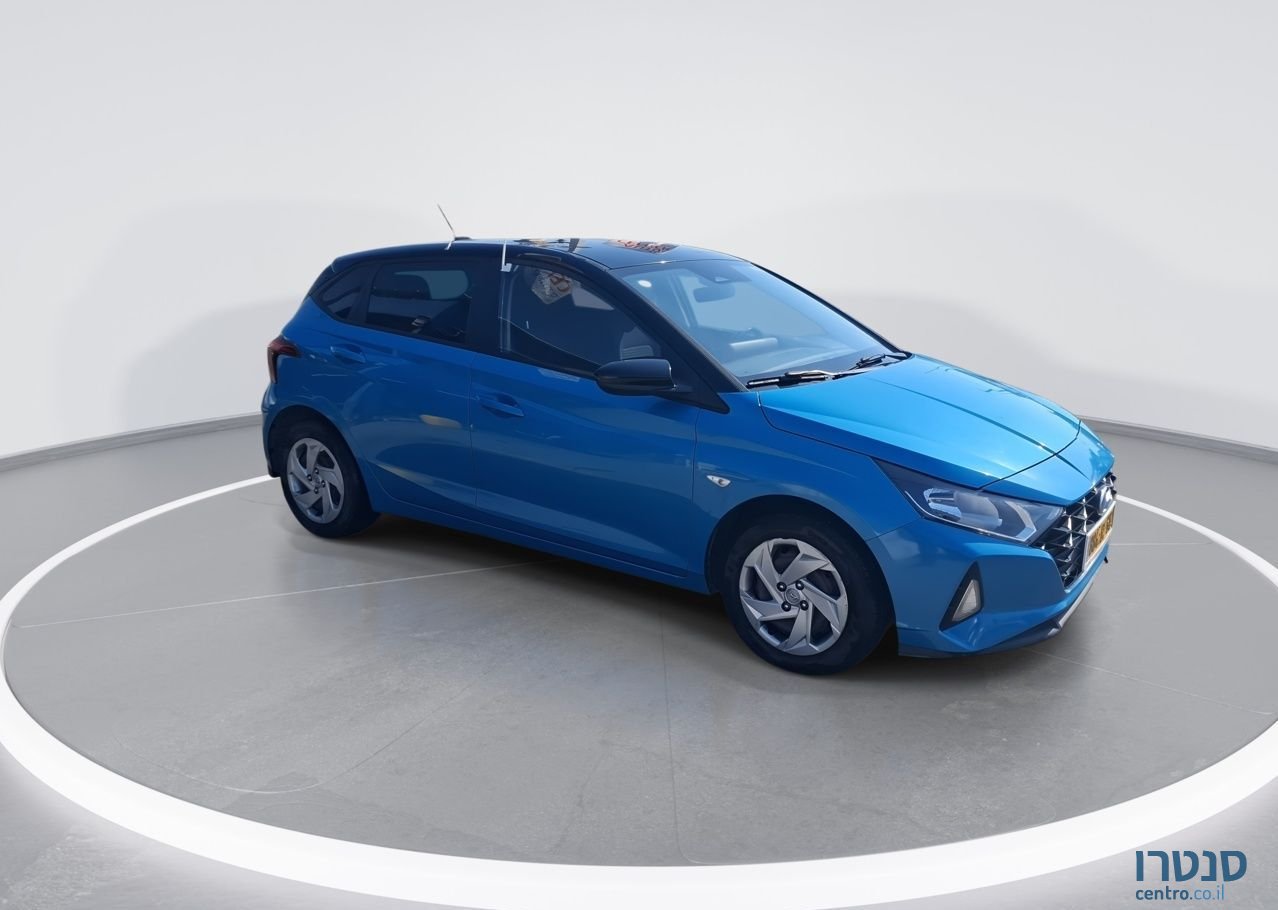 2022' Hyundai i20 יונדאי photo #3