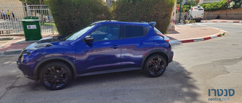 2015' Nissan Juke ניסאן ג'וק photo #1
