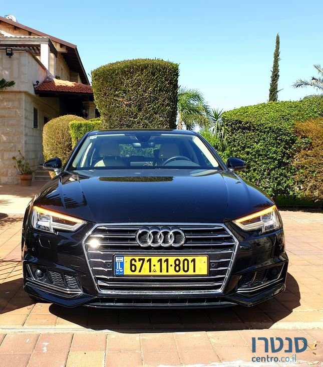2019' Audi A4 אאודי photo #1