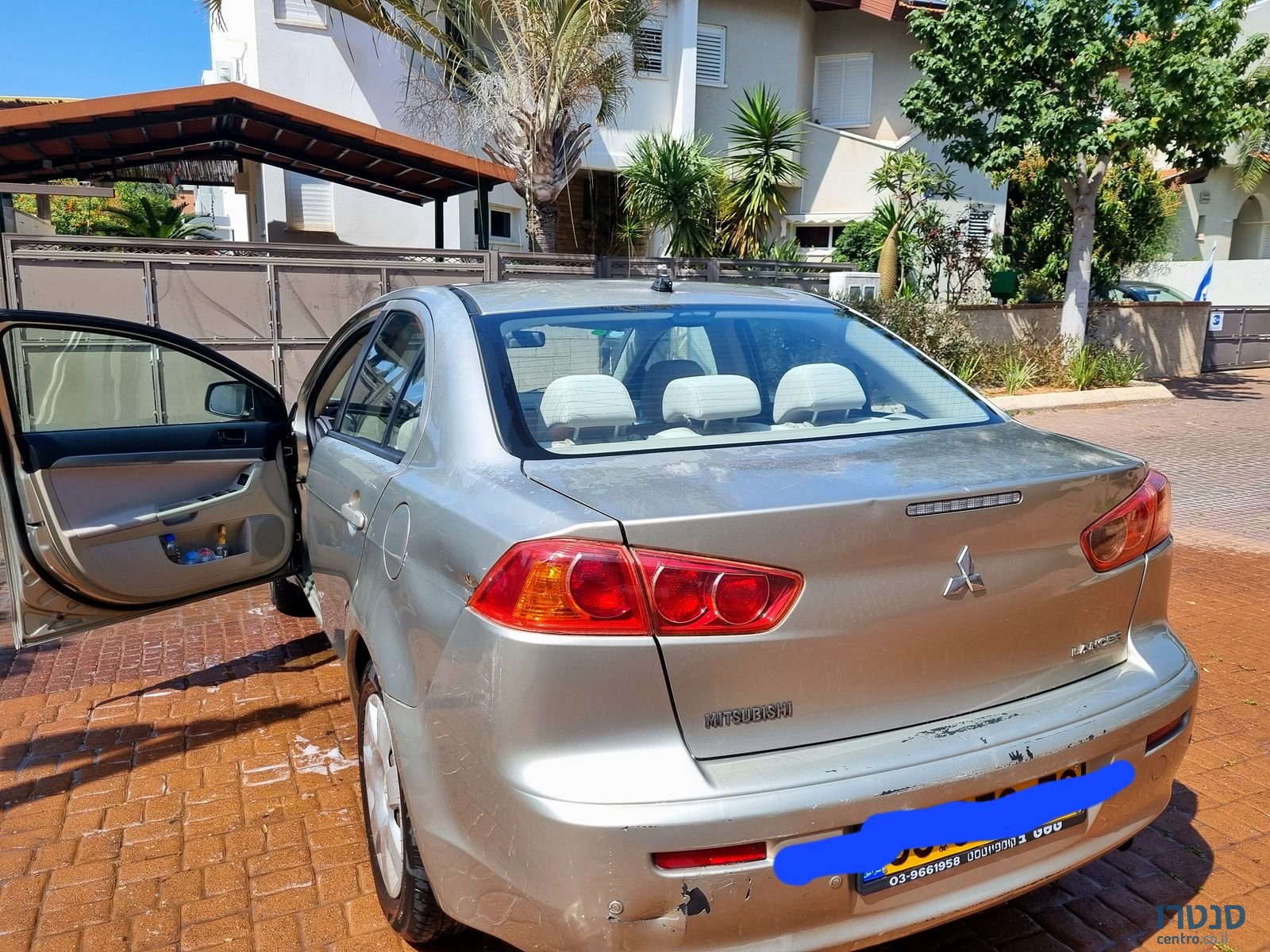 2011' Mitsubishi Lancer מיצובישי לנסר photo #3